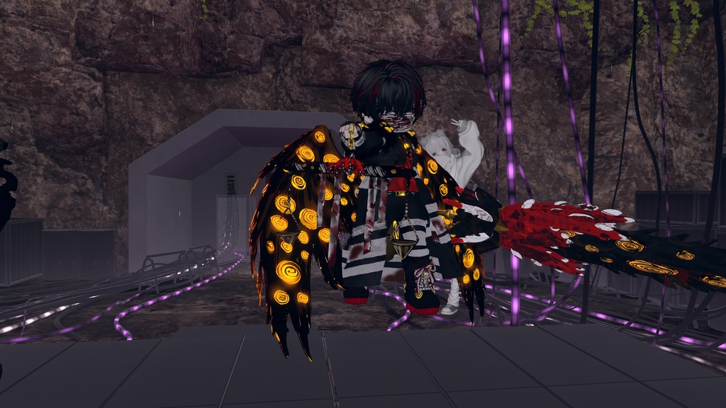 審判鳥の天秤（終末鳥バージョン）Balance of Judgment Bird (Terminal Bird Version)