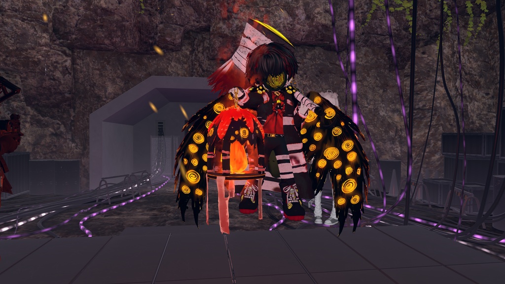 終末鳥の目灯（EYE light of the Terminal bird）