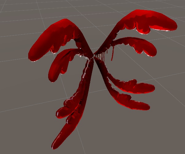 鳥の巨大な口を罰する(big mouth of punished bird)