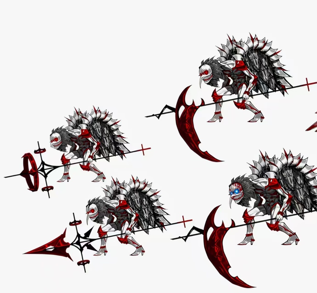 使徒たちの武器（The weapons of the apostles）