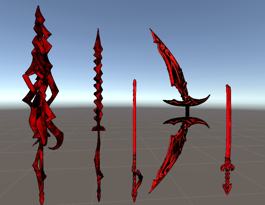 堂吉柯徳の血魔武器(Don Quixote's Blood Demon Weapon)