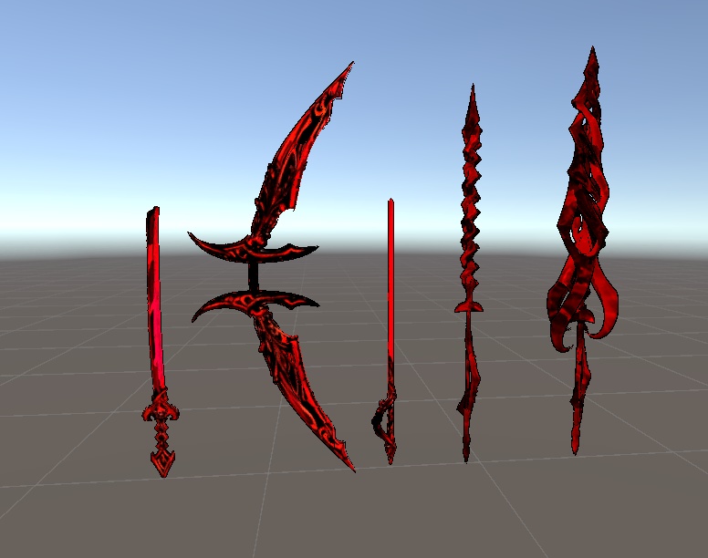 堂吉柯徳の血魔武器（Don Quixote's Blood Demon Weapon）