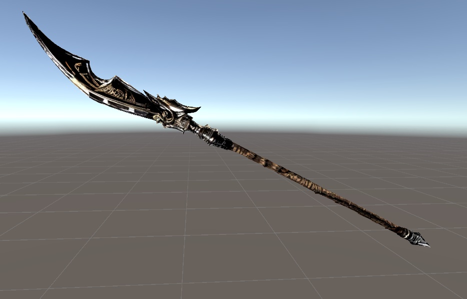 鴻潟の武器--太幻境と当主関刀(Honglu's Weapon--Too Empty Dreamland and the Knife of the Family Master)