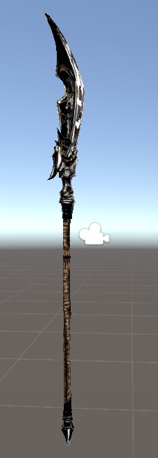 鴻潟の武器--太幻境と当主関刀(Honglu's Weapon--Too Empty Dreamland and the Knife of the Family Master)