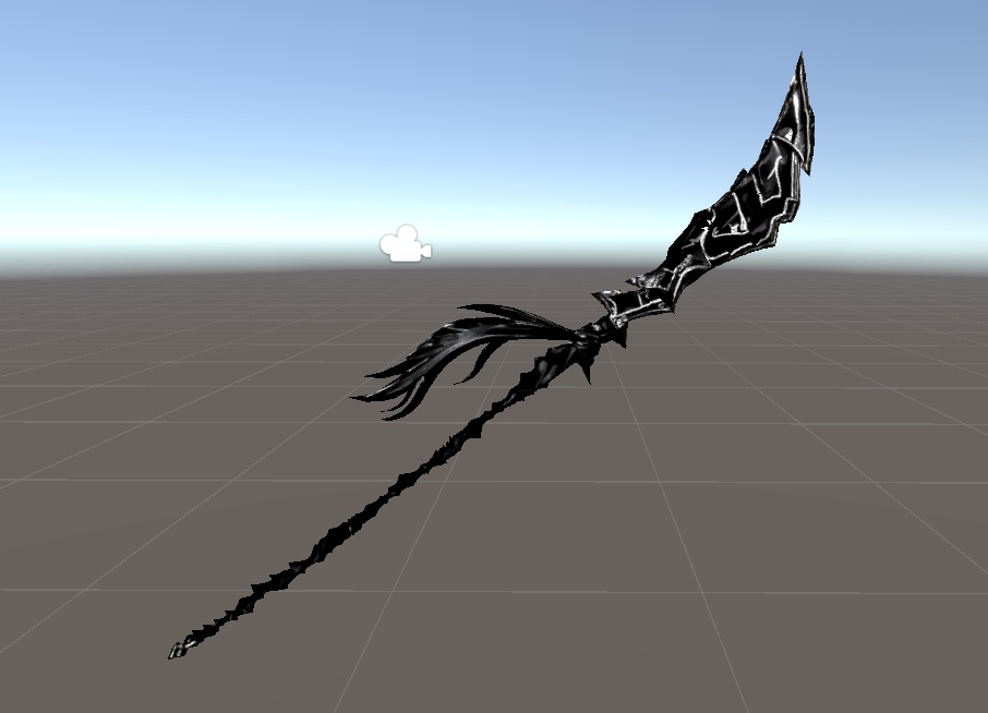 黒い獣たちの武器-午马，巳蛇（Weapons of the Black Beasts）