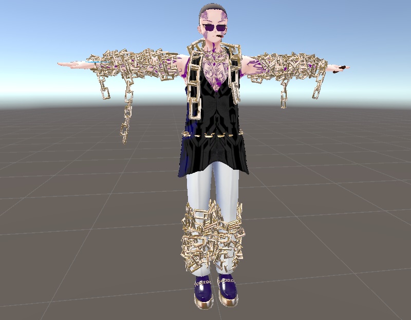 無料)中指の忠義の鎖(The Loyalty Chain of the Middle Finger)