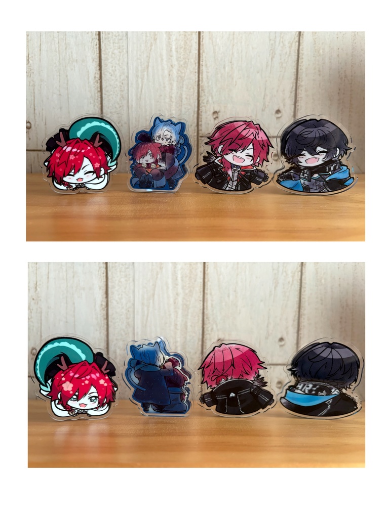 【非公式】アクリルクリップ