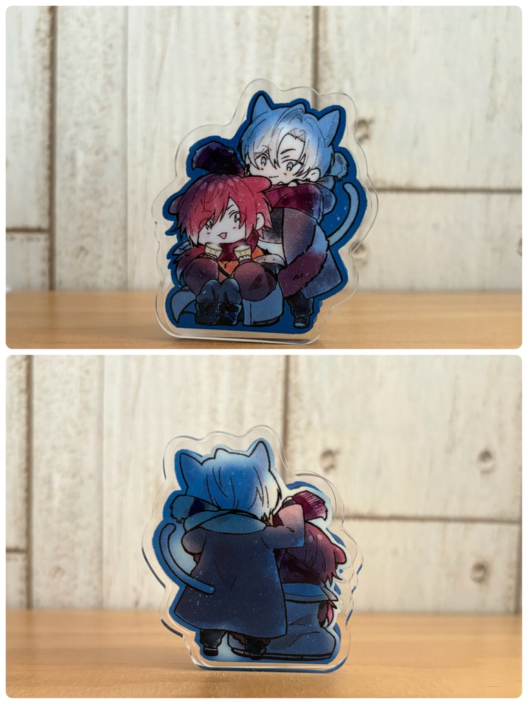 【非公式】アクリルクリップ