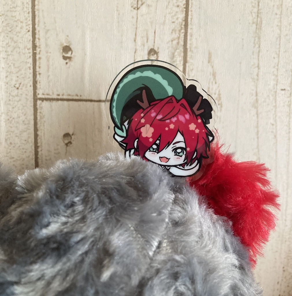 【非公式】アクリルクリップ