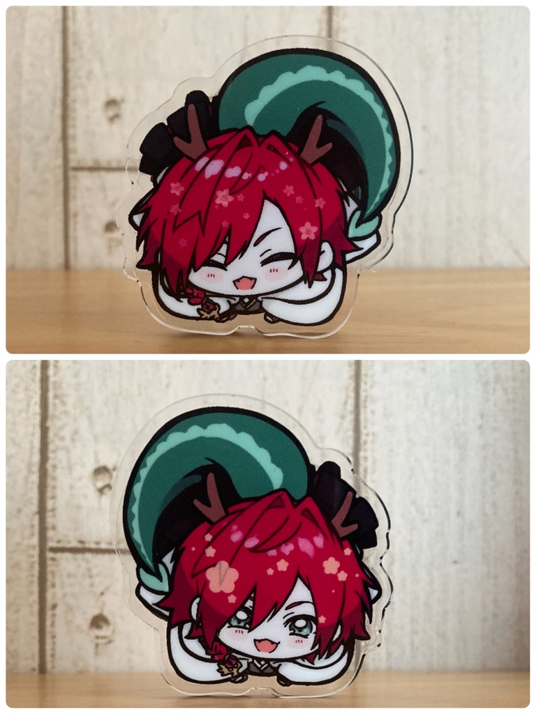 【非公式】アクリルクリップ