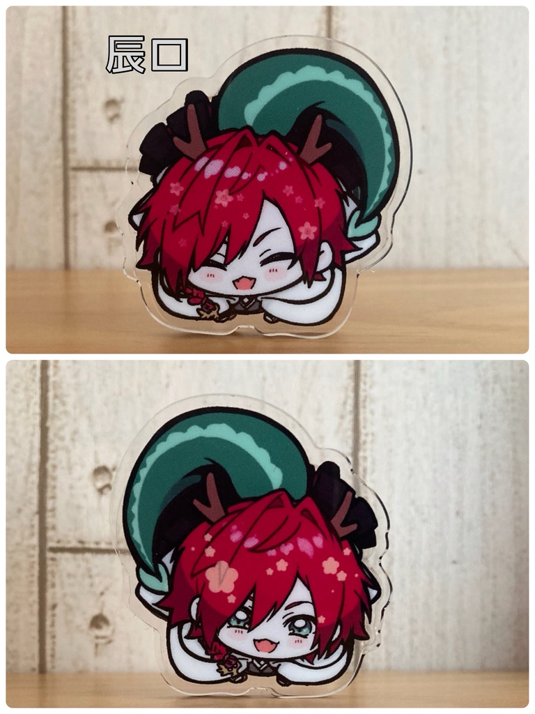 【非公式】アクリルクリップ