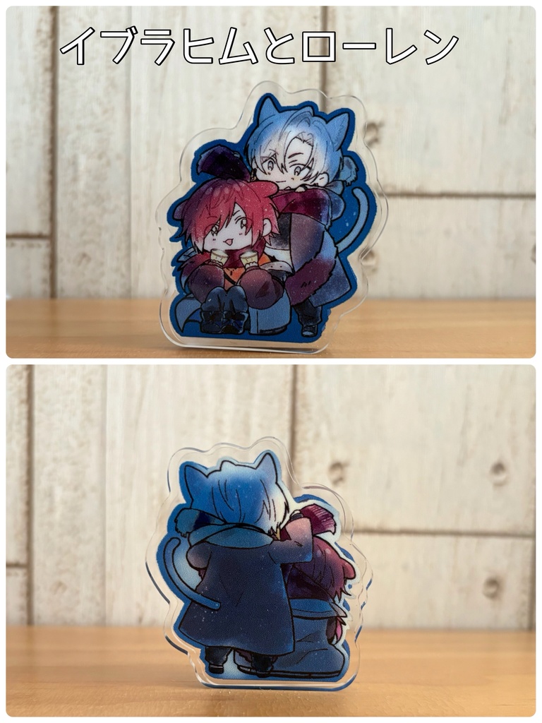 【非公式】アクリルクリップ