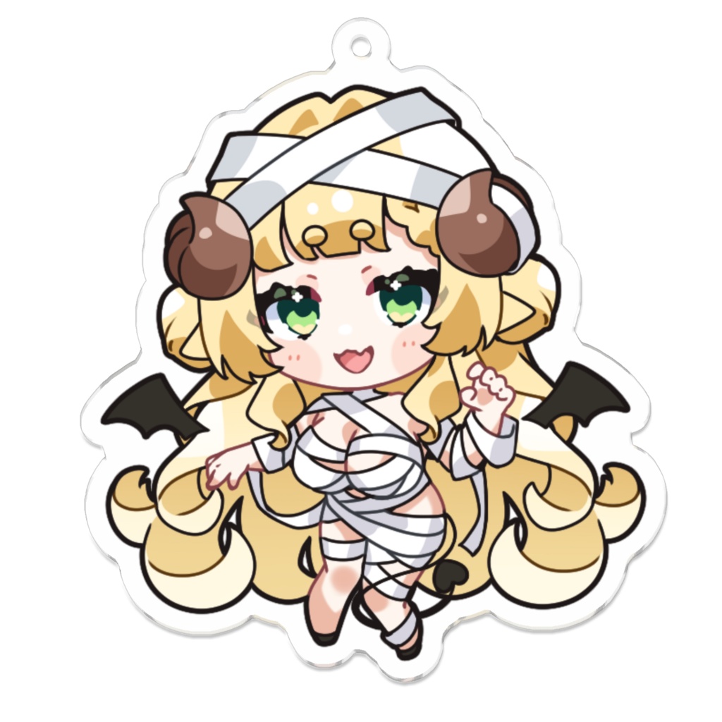 ハロウィンSD 天針