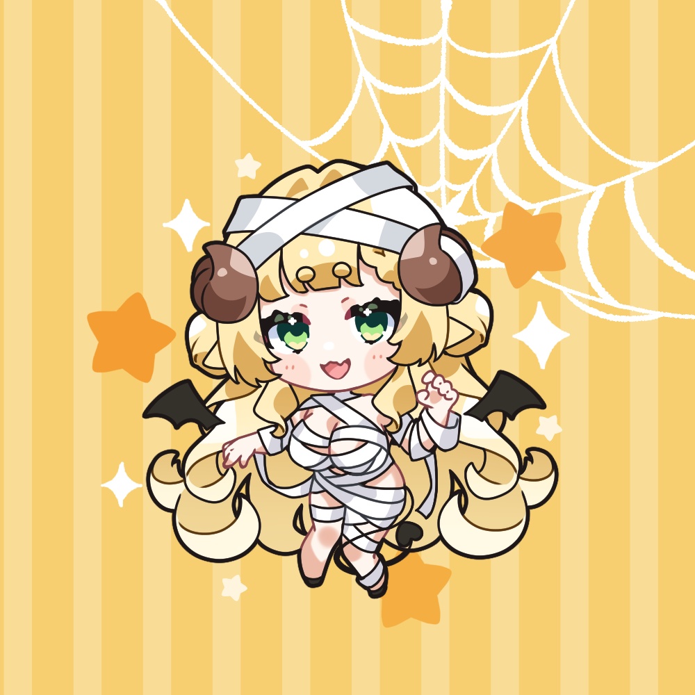ハロウィンSD 天針