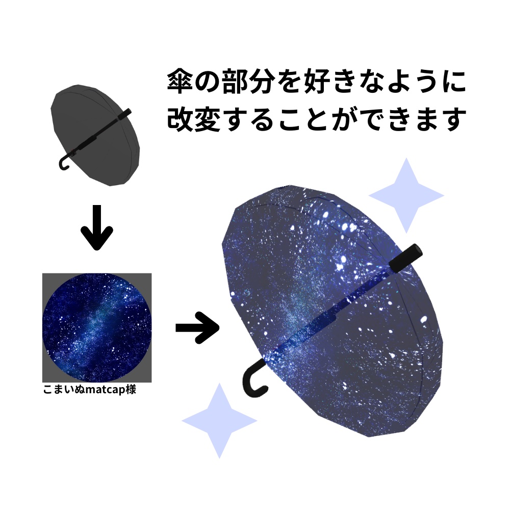 Gunbrella 【For VRChat】