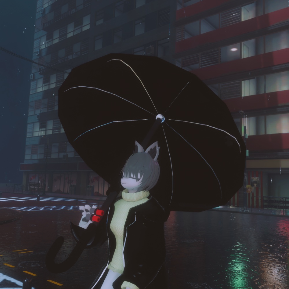Gunbrella 【For VRChat】