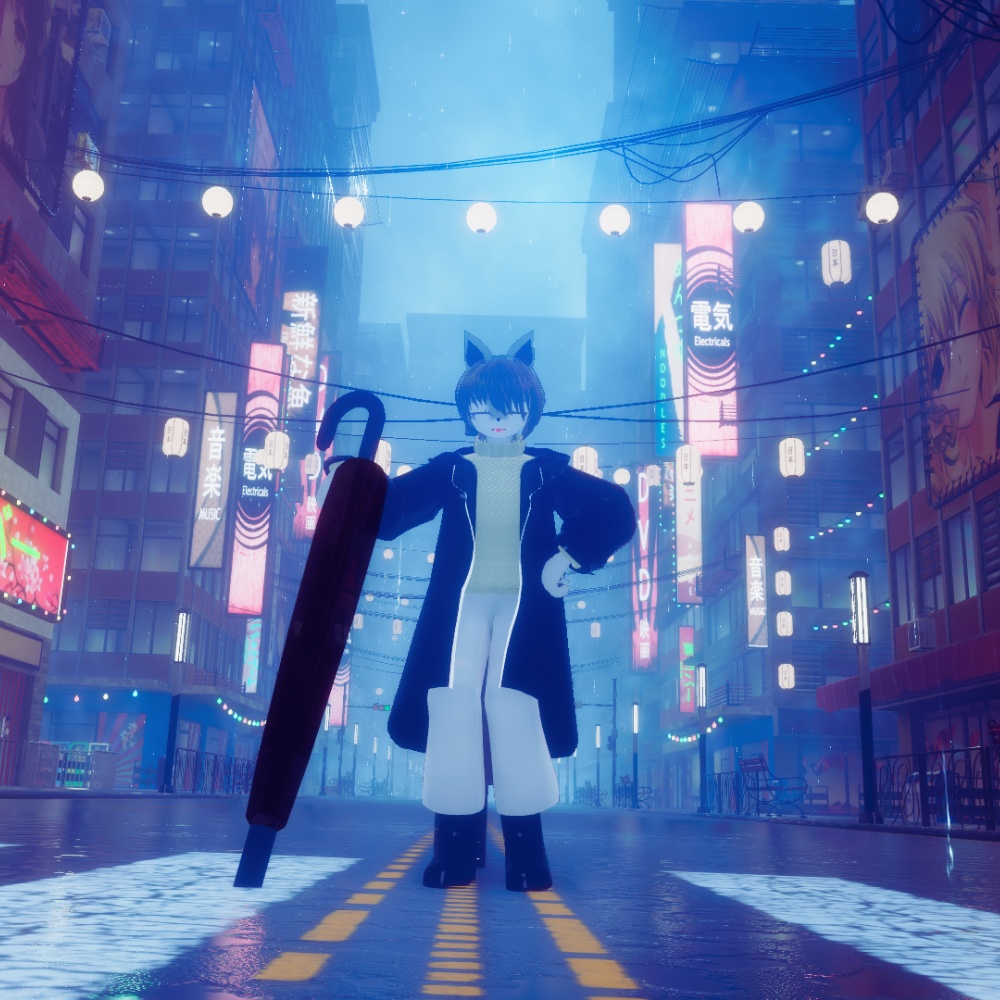 Gunbrella 【For VRChat】