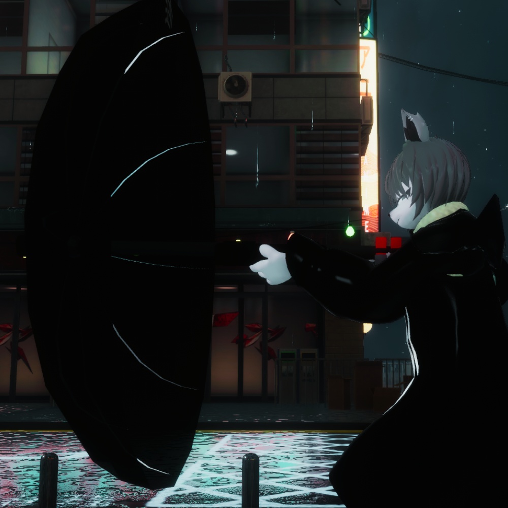 Gunbrella 【For VRChat】