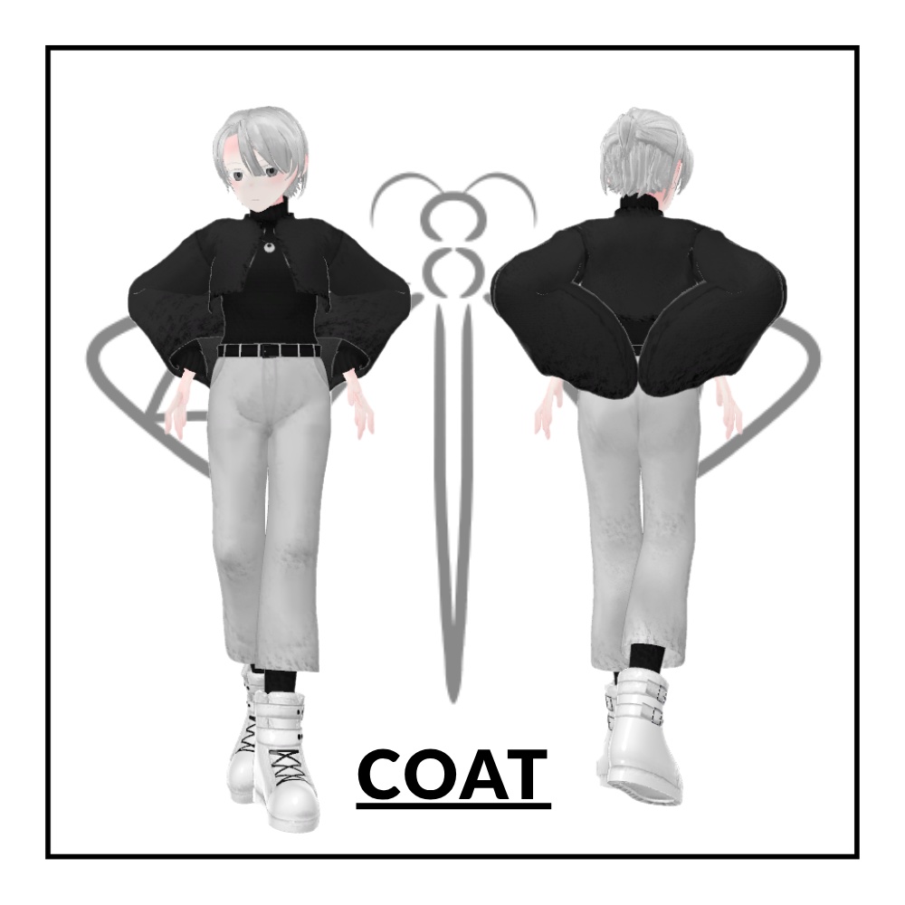 オリジナル3Dモデル「Ephemera -エフェメラ-」