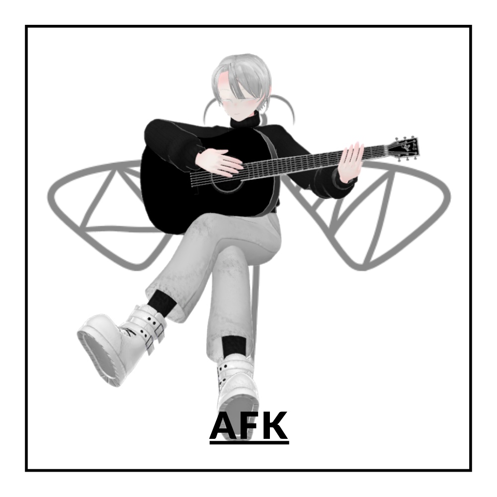 オリジナル3Dモデル「Ephemera -エフェメラ-」