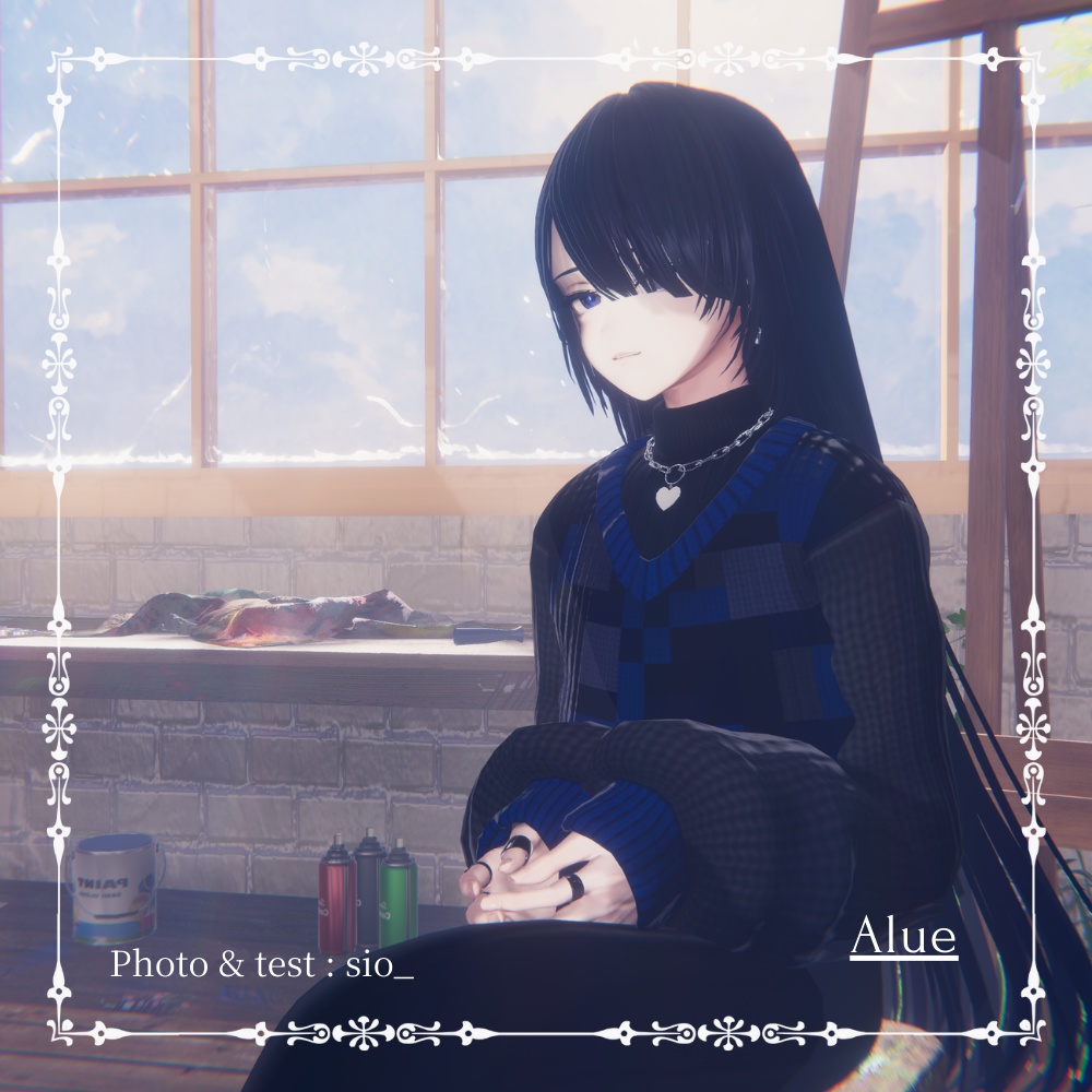 【+Head向け衣装】AutumnSweater