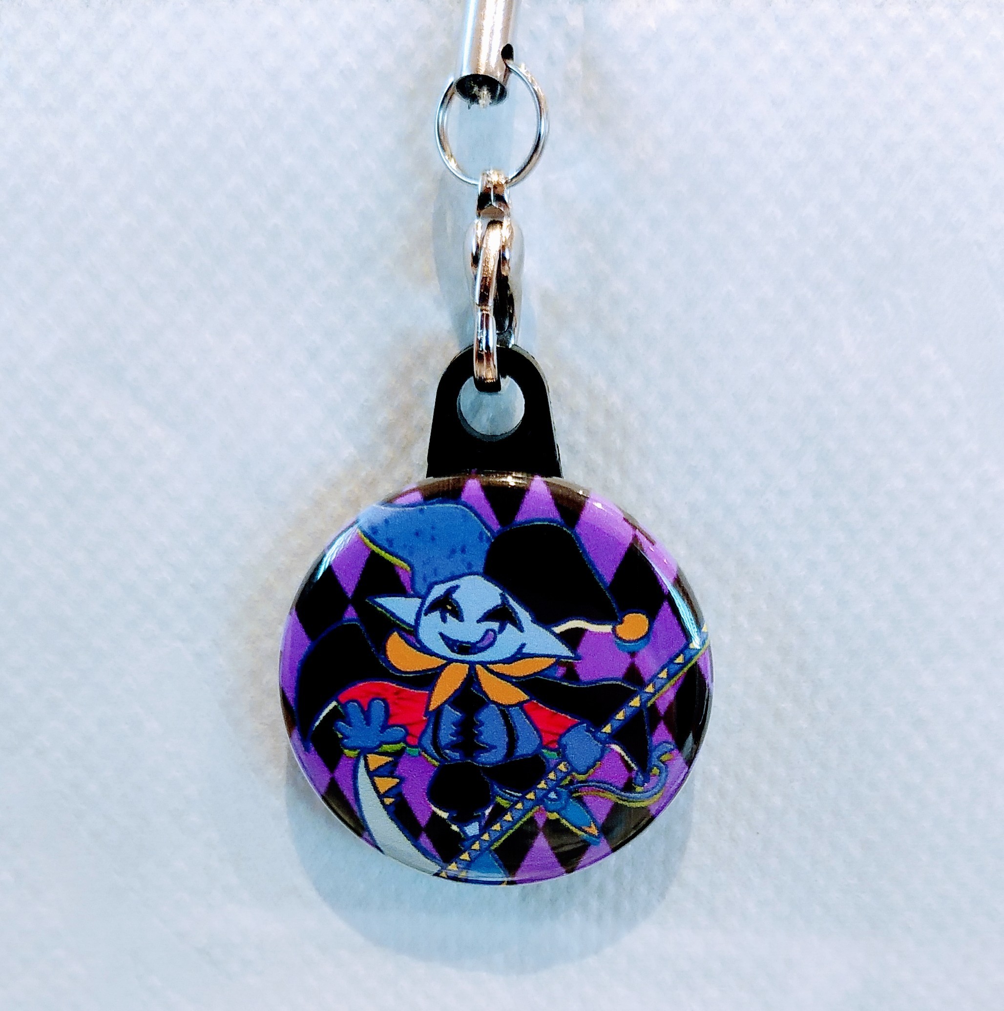 缶バッチストラップ(Deltarune)