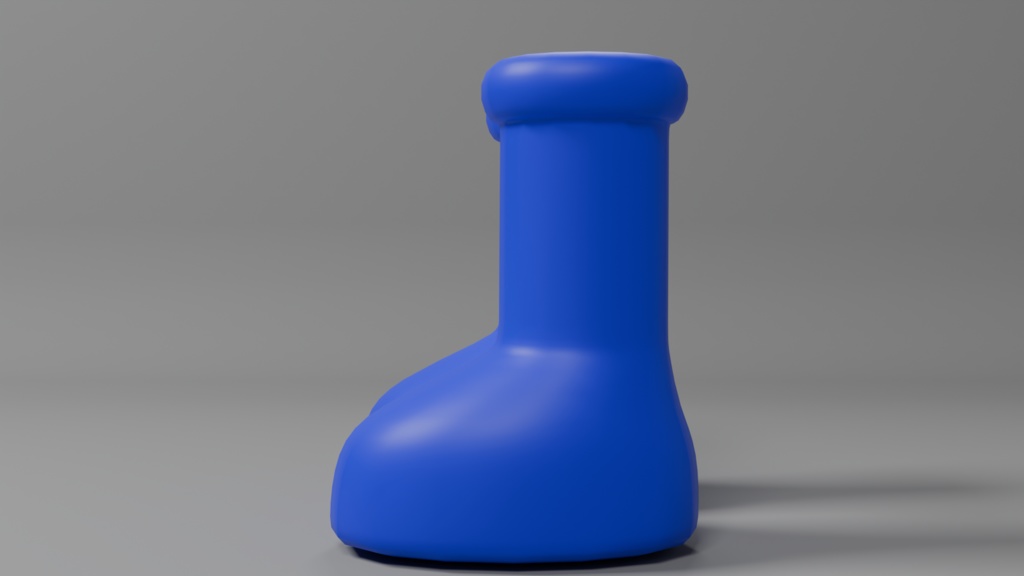 デフォルメブーツ