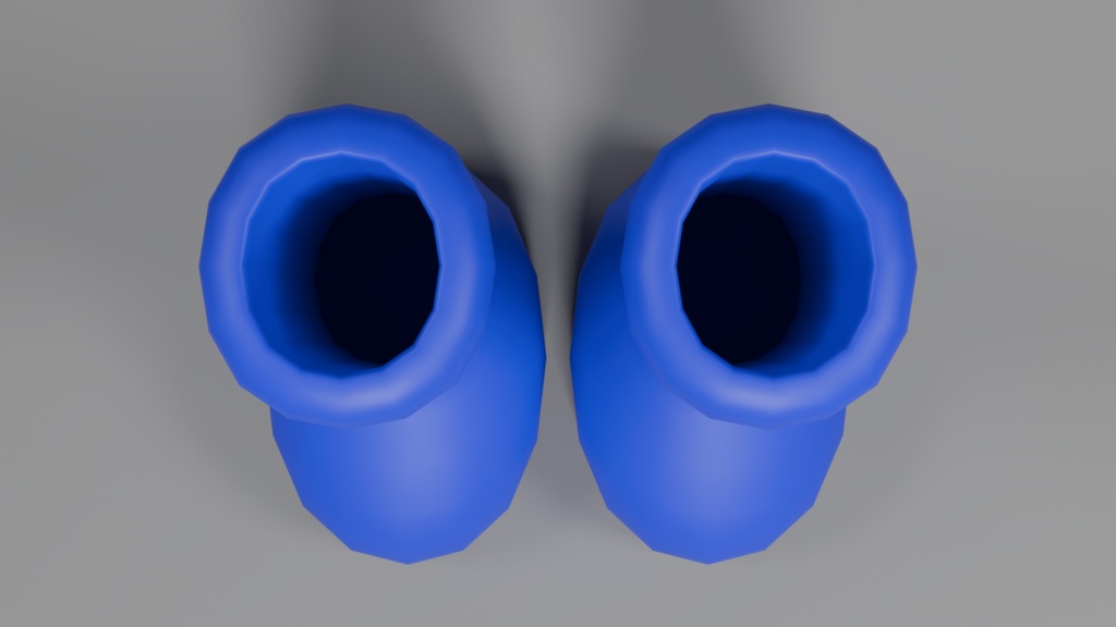 デフォルメブーツ