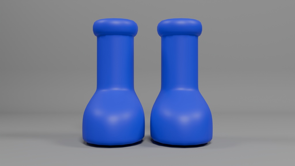 デフォルメブーツ