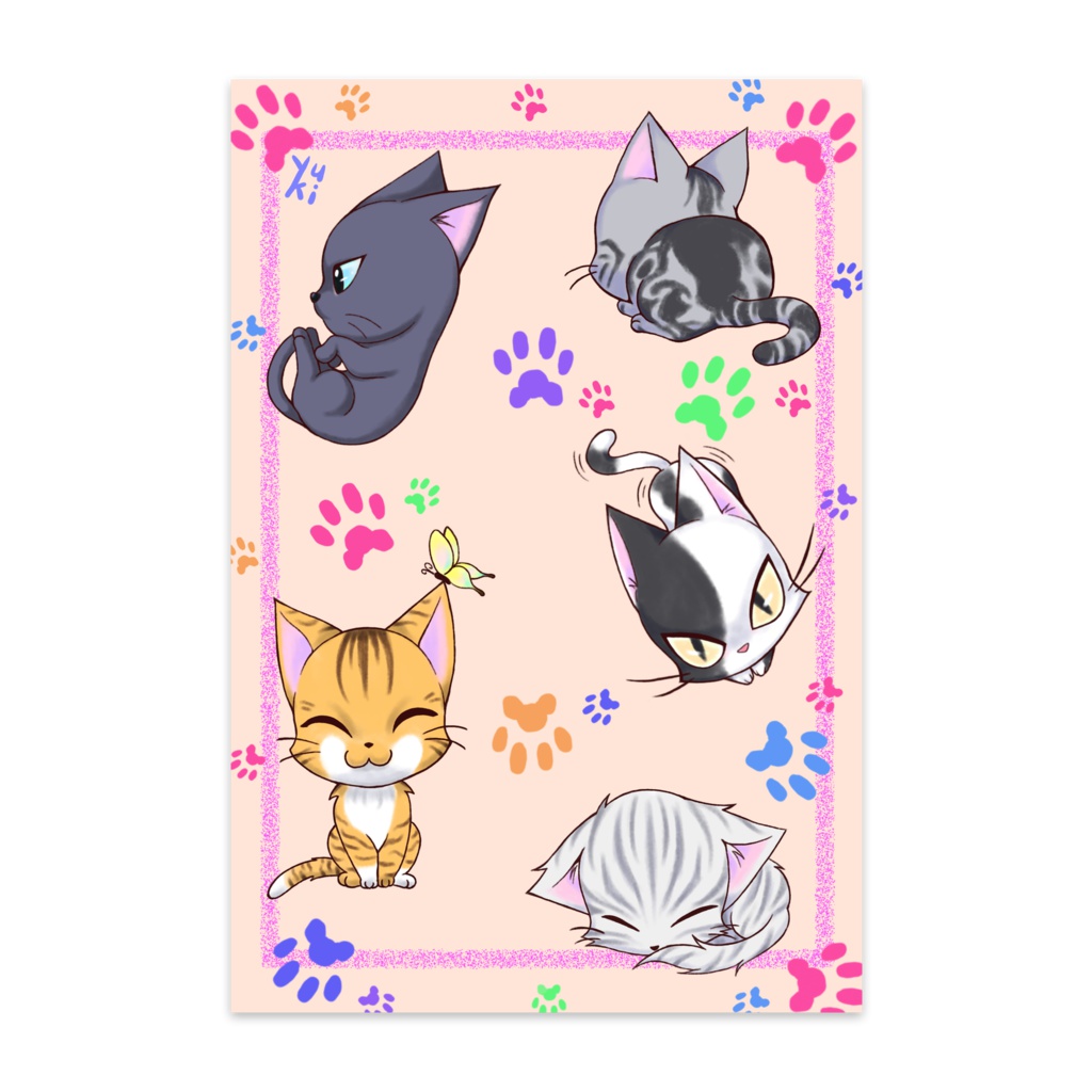 ねこ タイプB