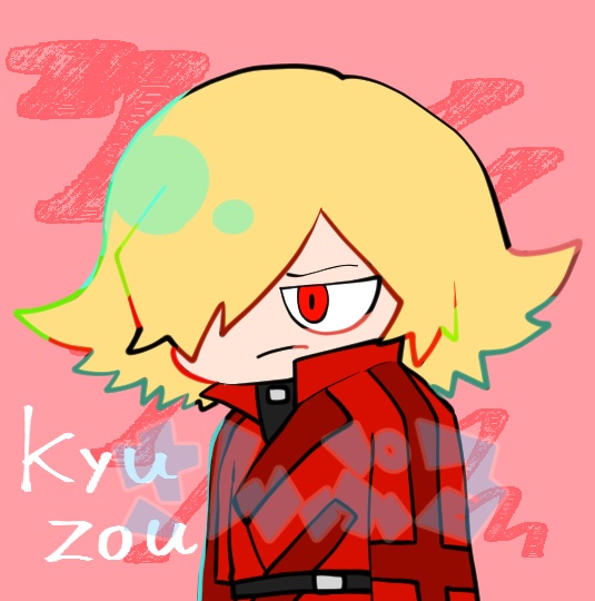 【缶バッジ】ふきげんキュウゾウ