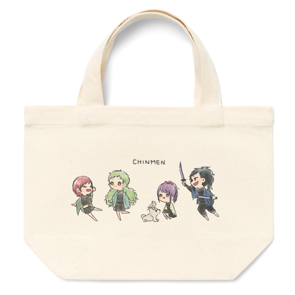 ちんめんトート