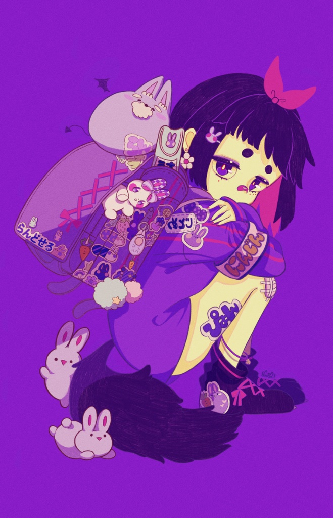 「憩」キャンバスアート/“if I Could Choose” Canvas Art