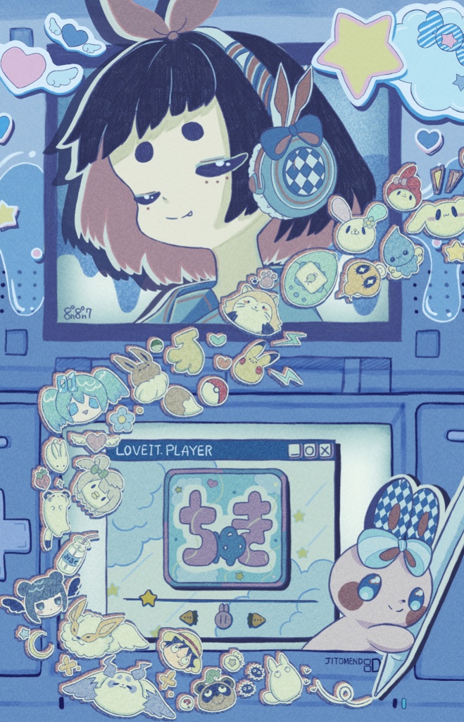ポストカードセット【生活、交差する点】