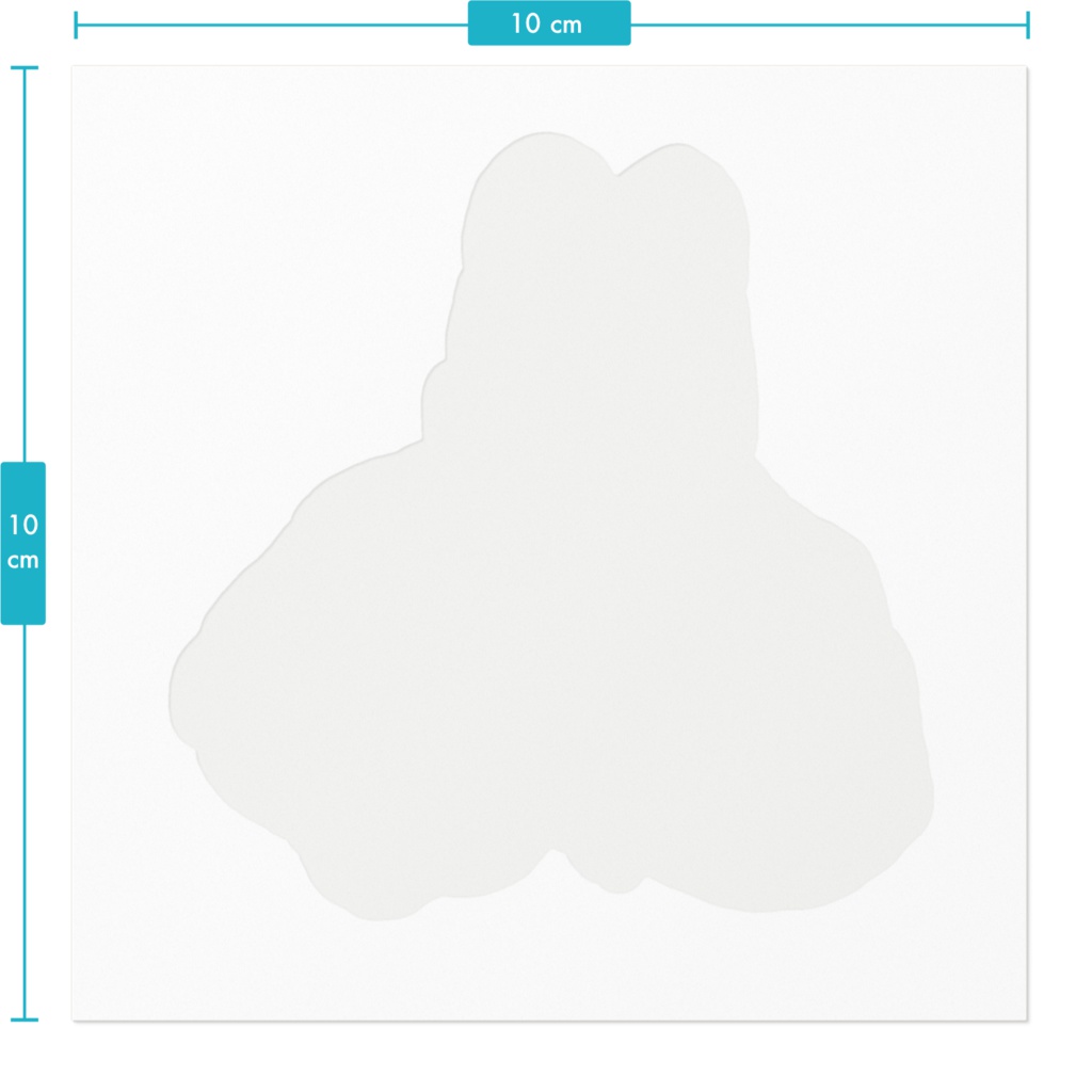 うさステッカー!もちろんさ!
