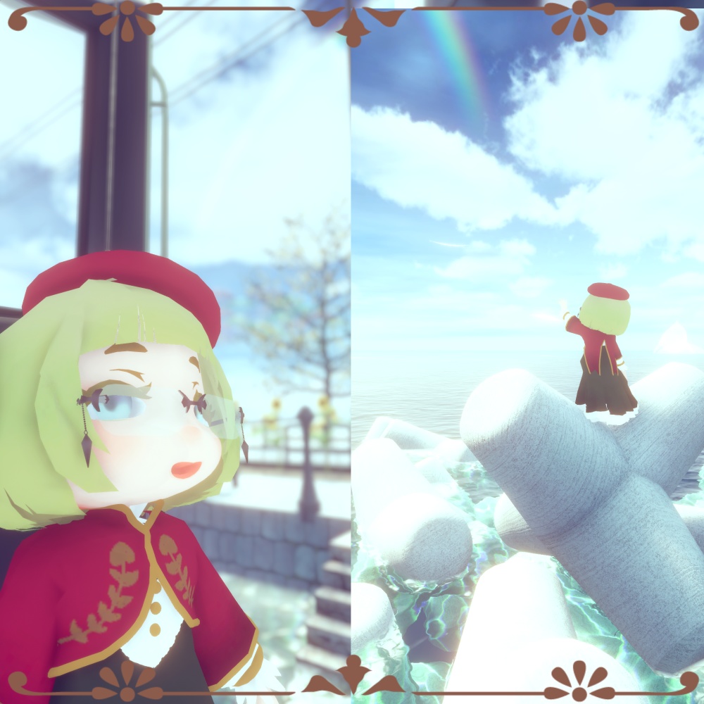 【オリジナル3Dモデル】【5人限定リリースセール】Lumibelle -ルミベル-