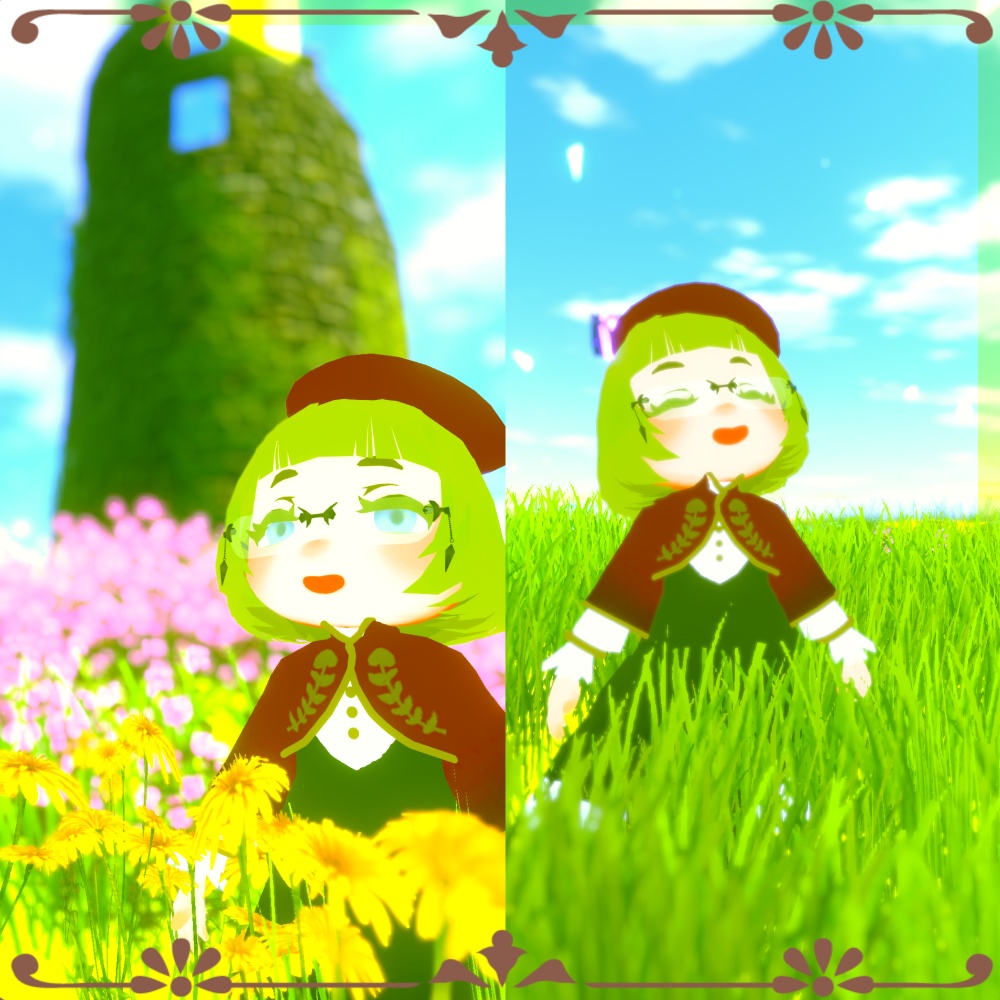 【オリジナル3Dモデル】【5人限定リリースセール】Lumibelle -ルミベル-