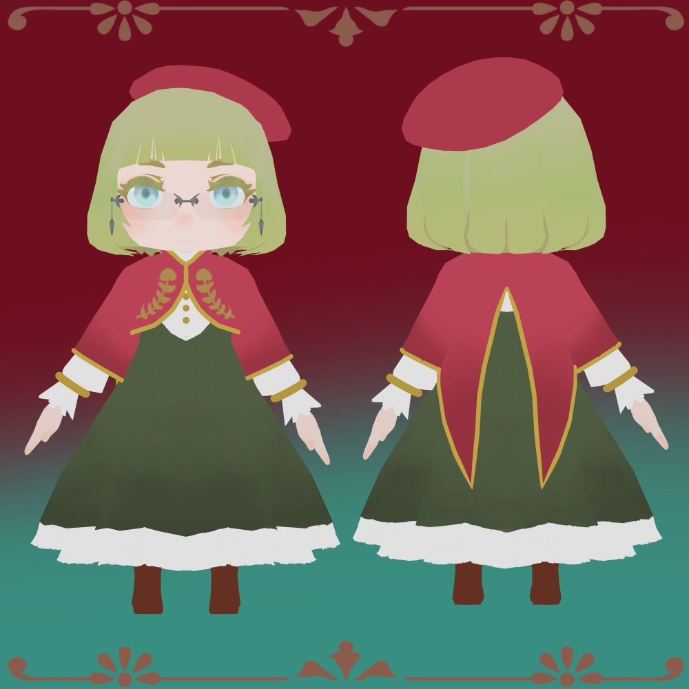 【オリジナル3Dモデル】【5人限定リリースセール】Lumibelle -ルミベル-