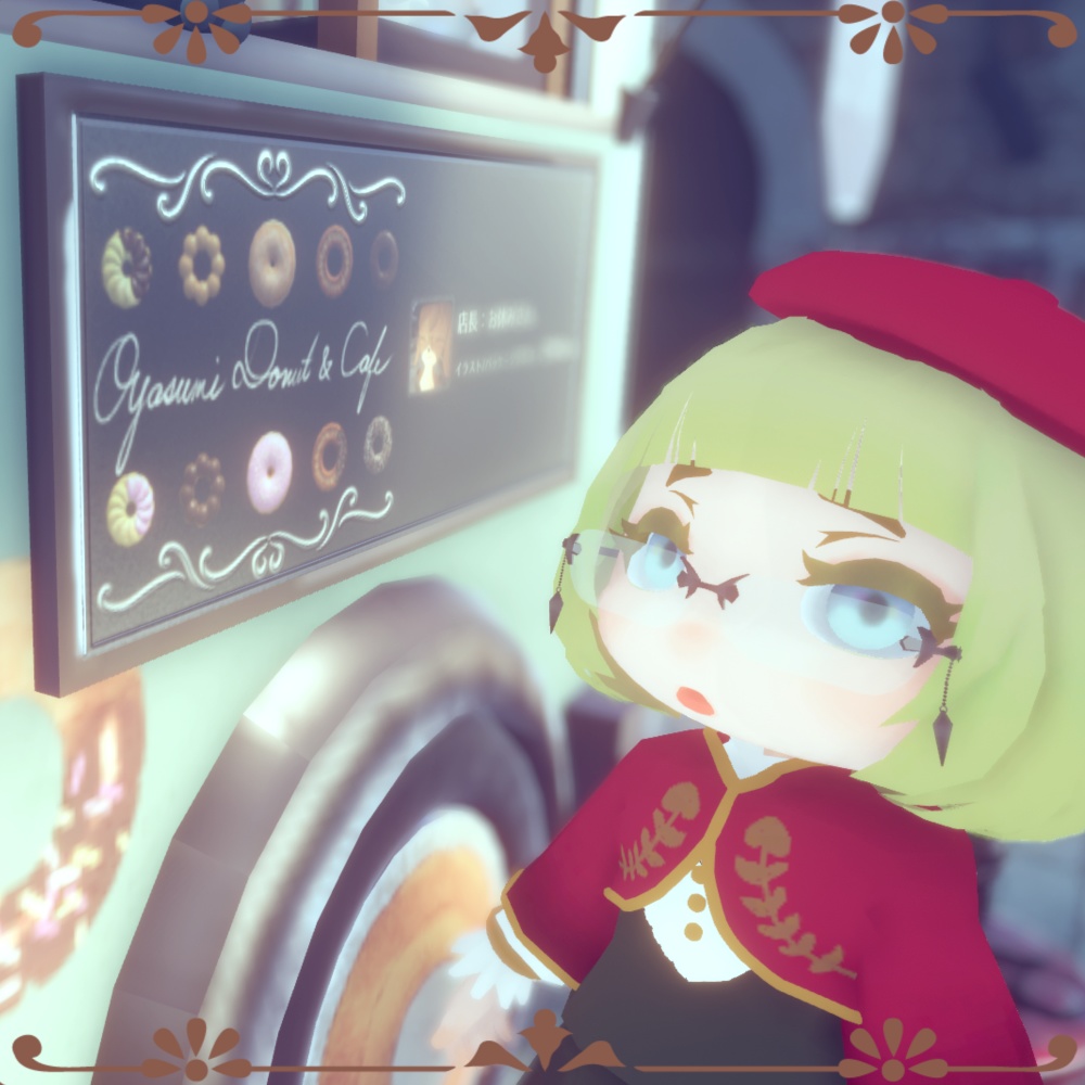 【オリジナル3Dモデル】【5人限定リリースセール】Lumibelle -ルミベル-