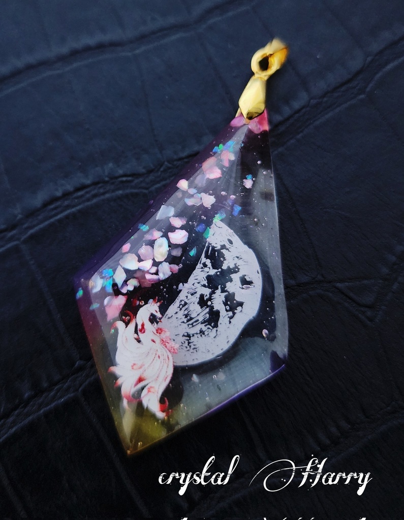 【花纏妖狐の鋭刃】~紫月桜~