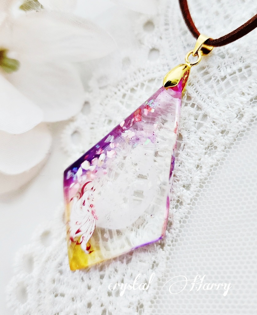 【花纏妖狐の鋭刃】~紫月桜~