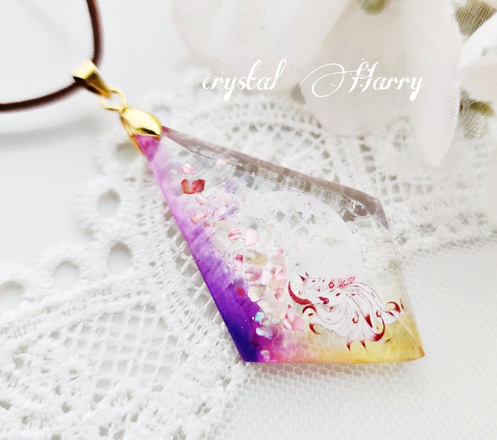 【花纏妖狐の鋭刃】~紫月桜~