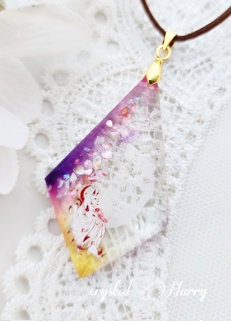 【花纏妖狐の鋭刃】～紫月桜～
