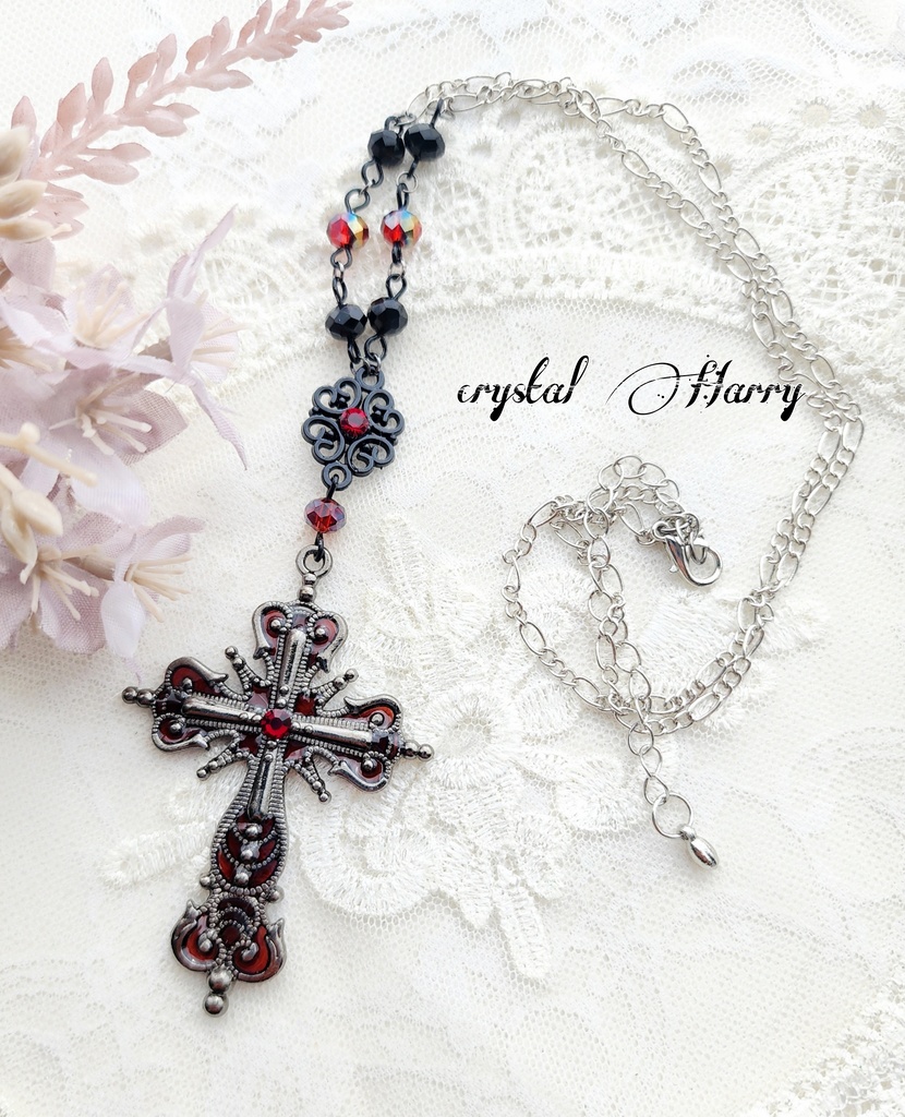 【救済のロザリオ】~深紅~