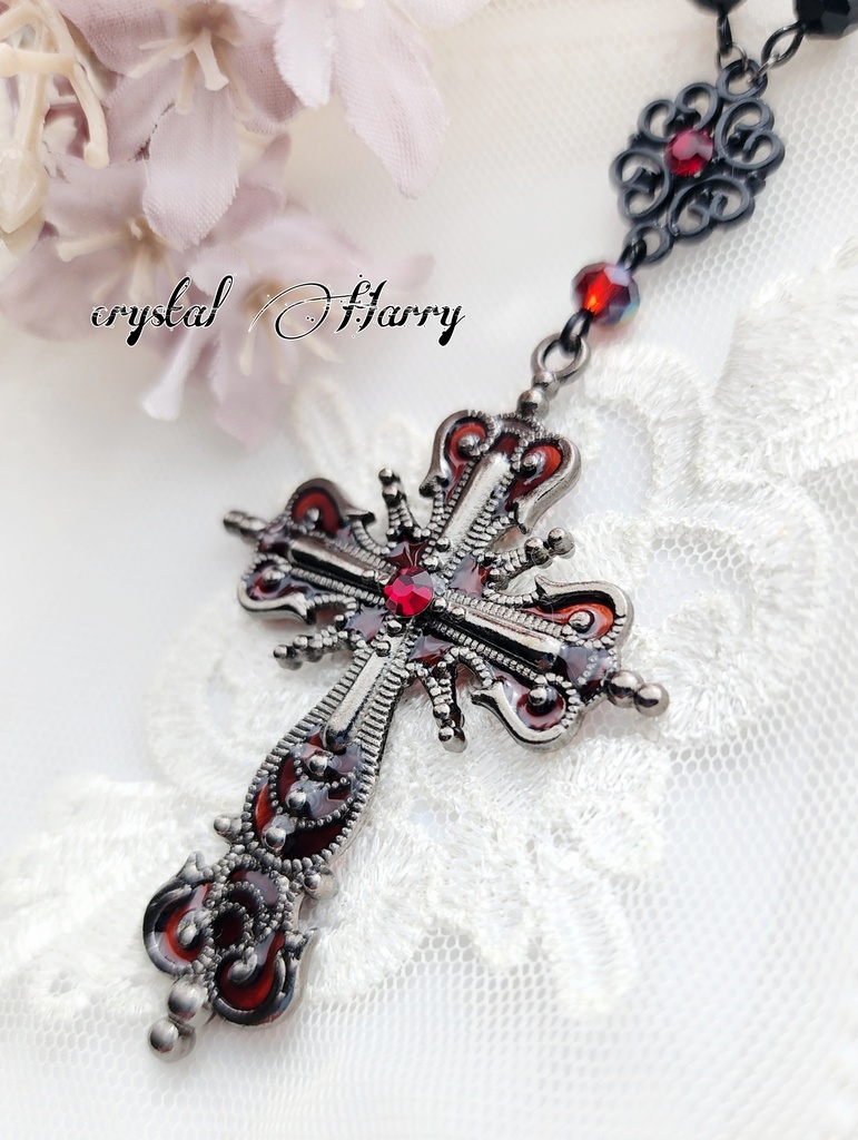 【救済のロザリオ】~深紅~