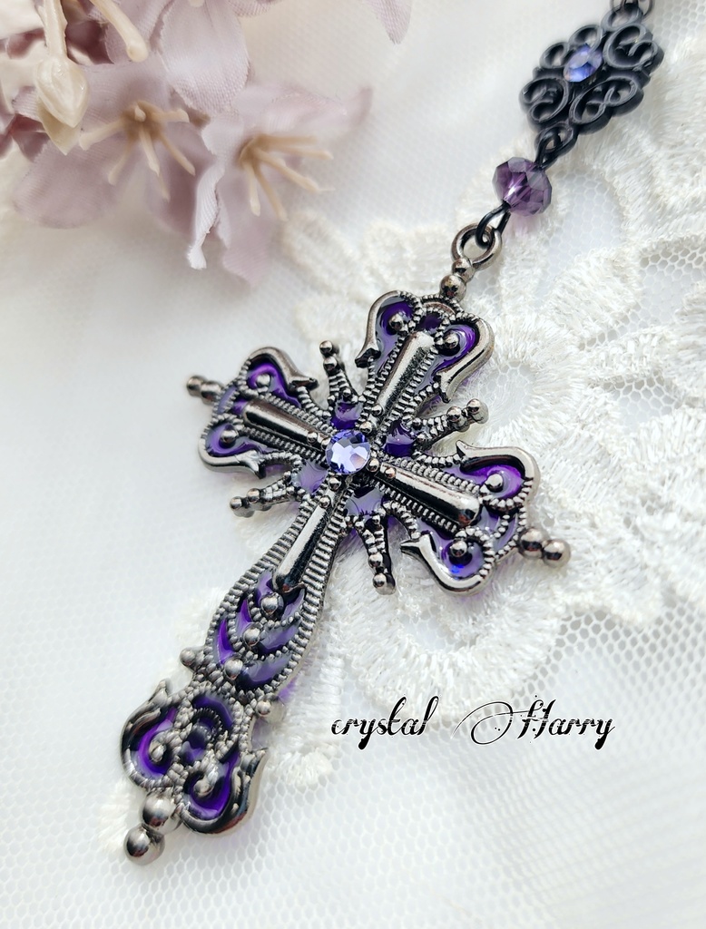 【救済のロザリオ】~深紫~