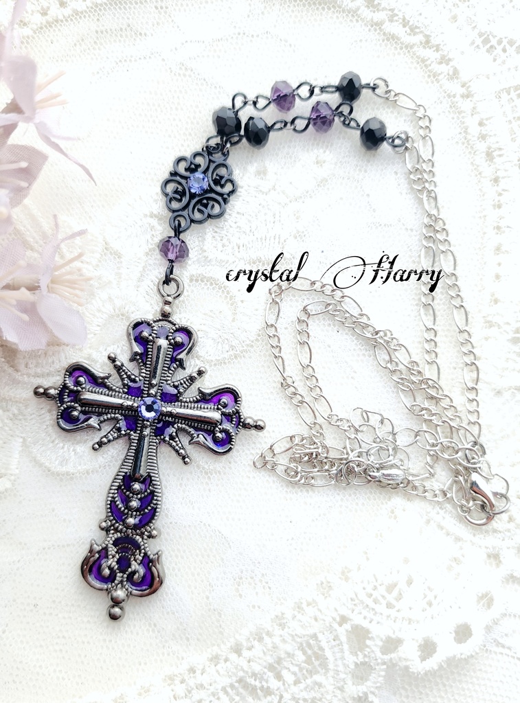 【救済のロザリオ】~深紫~