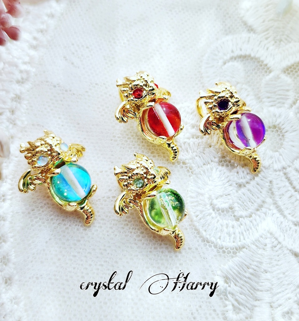 【瞳石の幼龍】~金龍~各種