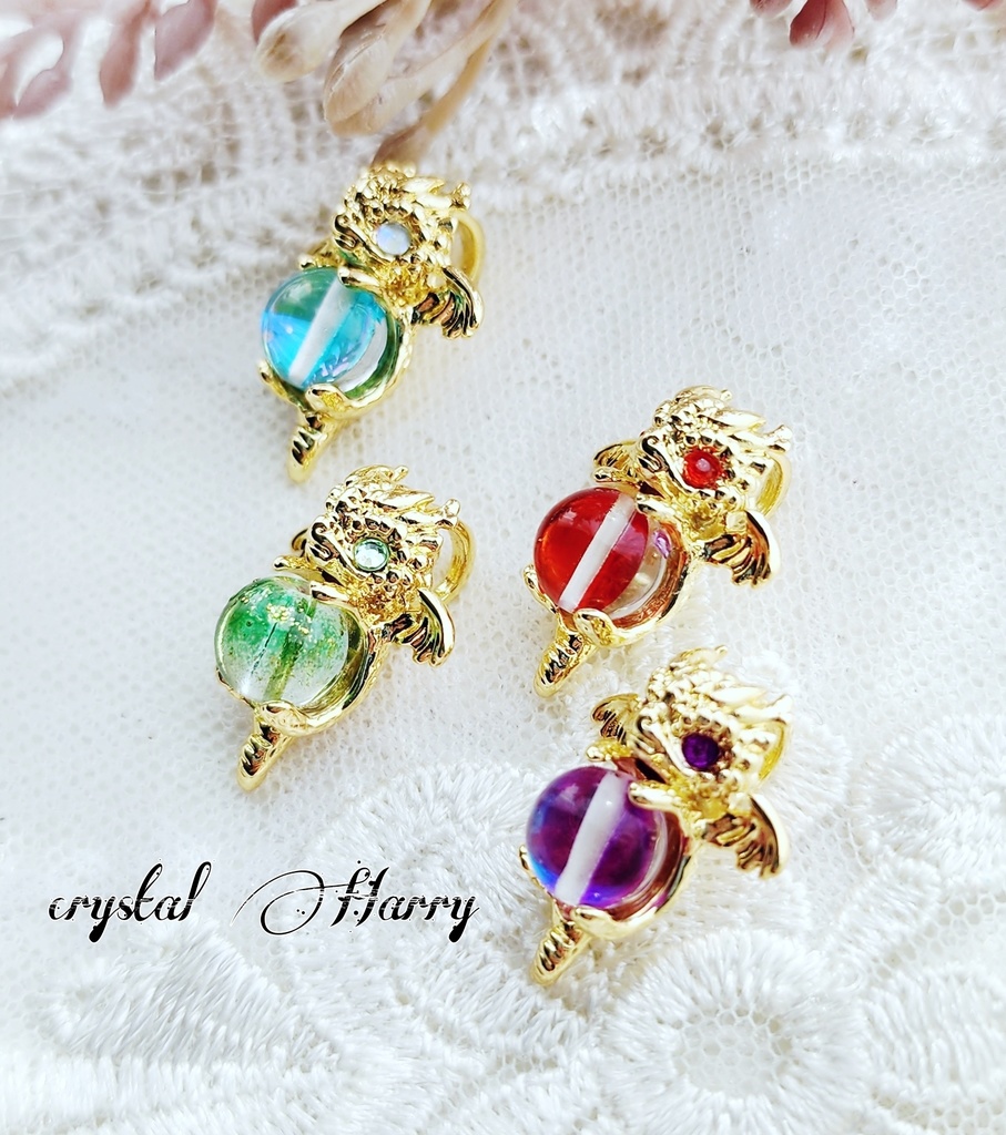 【瞳石の幼龍】~金龍~各種