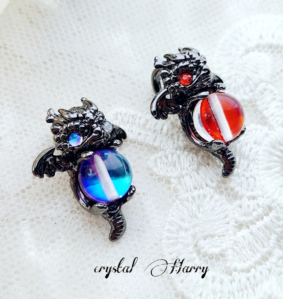 【瞳石の幼龍】~黒龍~各種